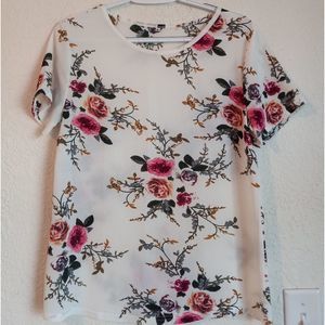 Floral Blouse